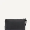 Sarah Dual Zip Pouch Wristlet