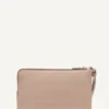 Sarah Dual Zip Pouch Wristlet