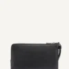 Sarah Dual Zip Pouch Wristlet
