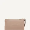 Sarah Dual Zip Pouch Wristlet