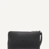 Sarah Dual Zip Pouch Wristlet