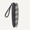 Sarah Dual Zip Pouch Wristlet