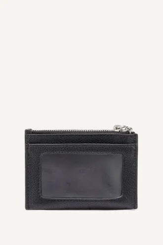 Sarah Top Zip Card Holder