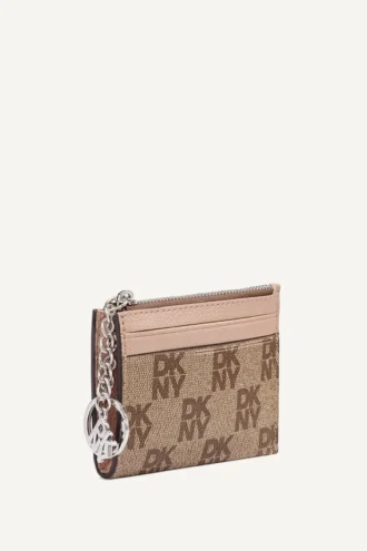 Sarah Top Zip Card Holder