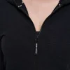 Seamless Grid Full Zip Hoodie