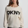 Sequin Logo Sweater