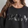 Sequin Logo Sweater