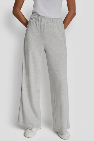 Sequin Stripe Wide Leg Pant