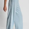 Sequin Stripe Wide Leg Pant