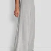 Sequin Stripe Wide Leg Pant