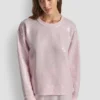 Sequins Long Sleeve Sweatshirt