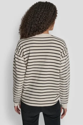 Sequins Long Sleeve Sweatshirt