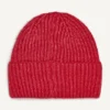 Shaker Stitch Rib Cuff Beanie