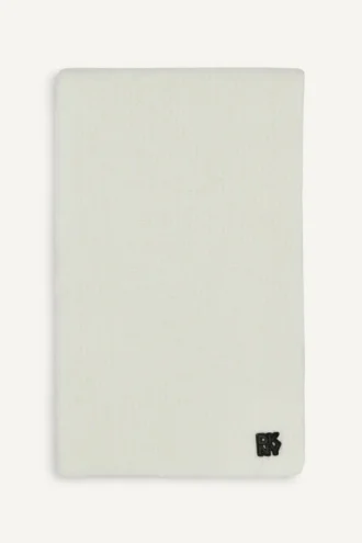 Shaker Stitch Rib Scarf