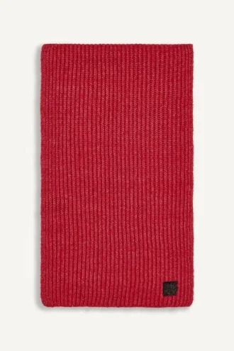 Shaker Stitch Rib Scarf