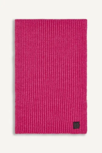 Shaker Stitch Rib Scarf