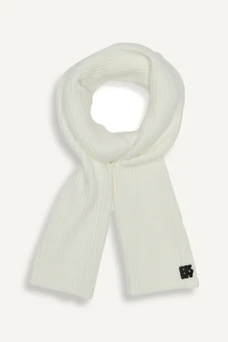 Shaker Stitch Rib Scarf