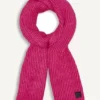 Shaker Stitch Rib Scarf