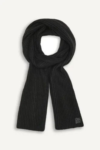 Shaker Stitch Rib Scarf