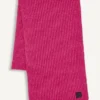 Shaker Stitch Rib Scarf