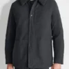 Sherpa Lined Cotton Worker Jacket
