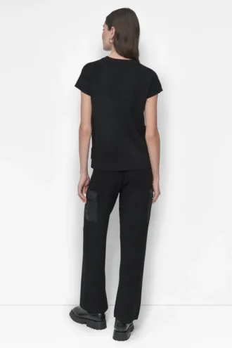 Short Sleeve Cargo Pocket Sweater