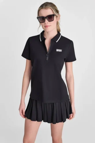 Short Sleeve Logo Polo