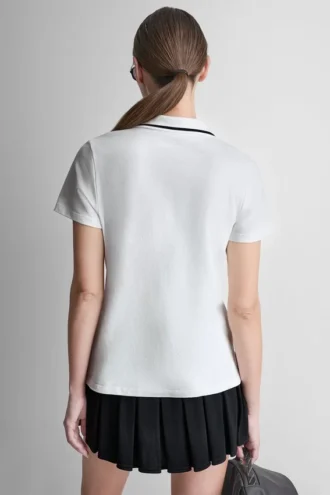 Short Sleeve Logo Polo