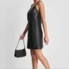 Sleeveless A-Line Mini Dress