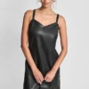 Sleeveless A-Line Mini Dress