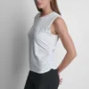 Sleeveless Logo Top