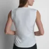 Sleeveless Logo Top