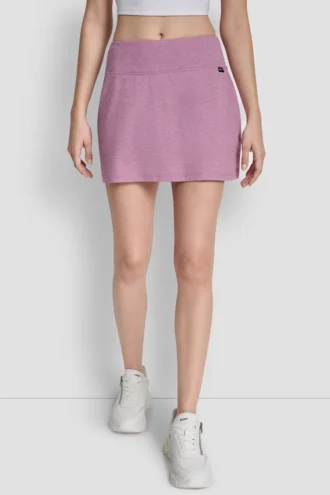 Spacedye Skort with Built in Bike Short