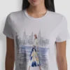 Statue of Liberty Conversational T-Shirt