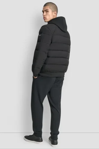 Stretch Bomber Jacket