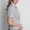 Striped Poplin Blouse