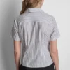 Striped Poplin Blouse