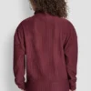 Tech Ottoman Half Zip Mock Neck Pullover