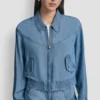 Tencel Bomber Jacket