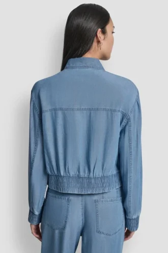 Tencel Bomber Jacket