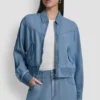 Tencel Bomber Jacket