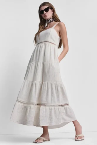 Tiered Tank Maxi Dress