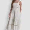 Tiered Tank Maxi Dress