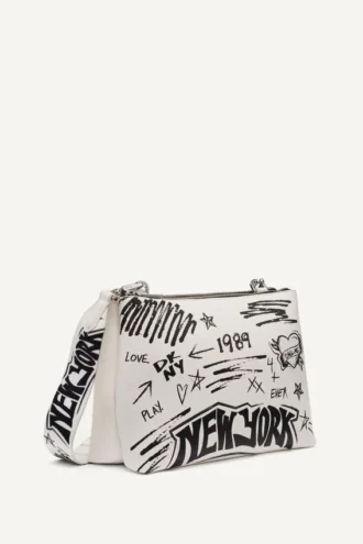 Tinsley Graffiti Logo Crossbody