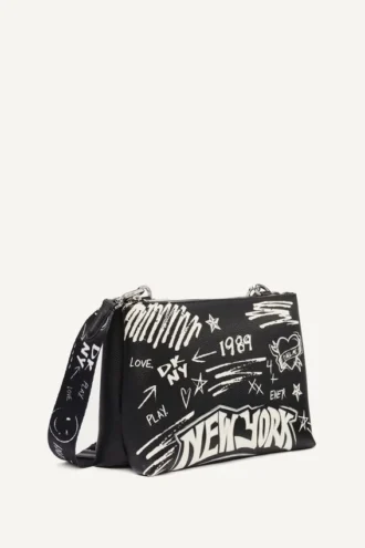 Tinsley Graffiti Logo Crossbody