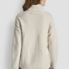 Turtle Neck Bobble Stich Sweater
