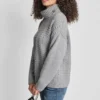 Turtle Neck Bobble Stich Sweater