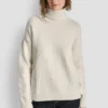 Turtle Neck Bobble Stich Sweater