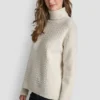 Turtle Neck Bobble Stich Sweater