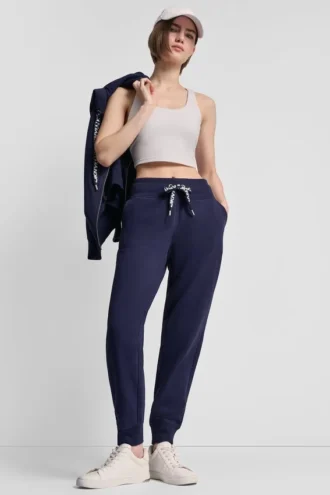 Two Tone Logo Drawcord Jogger